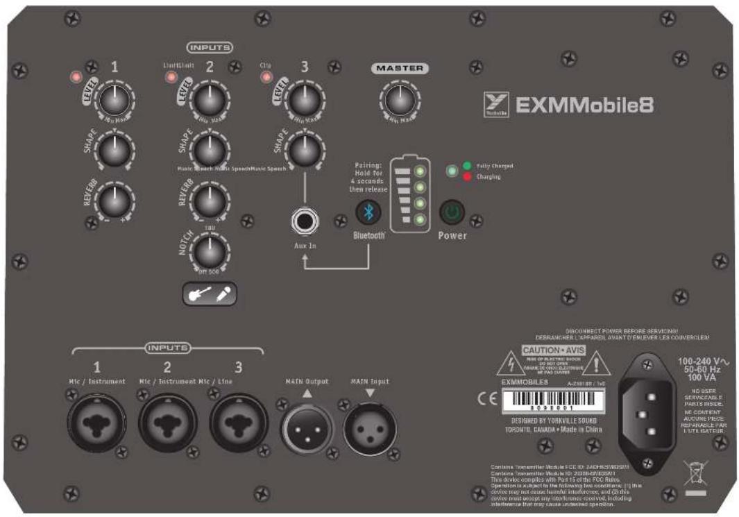 YORKVILLE EXM Mobile 8 - AVIS - 2