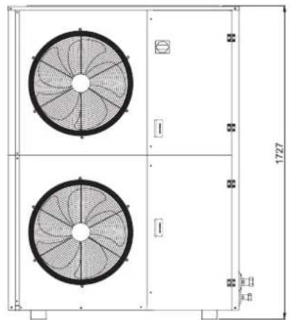 DAIKIN JEHSCU0600CM3 - Outline drawings - 11
