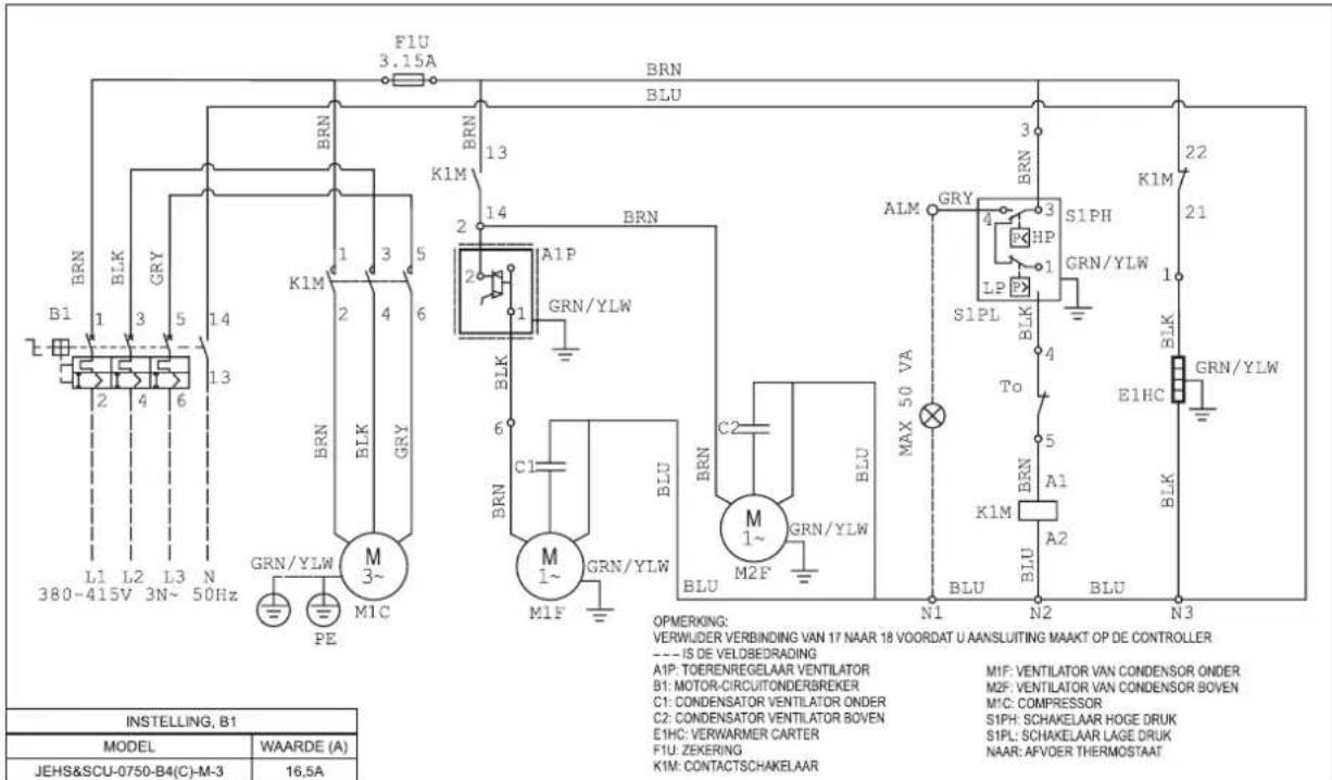 DAIKIN JEHSCU0600CM3 - EVI-unit series 4 - 4