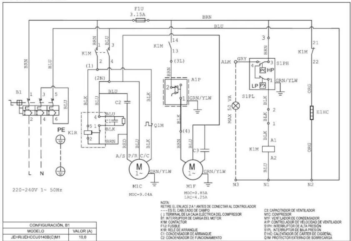 DAIKIN JEHSCU0600CM3 - Información electrónica - 4