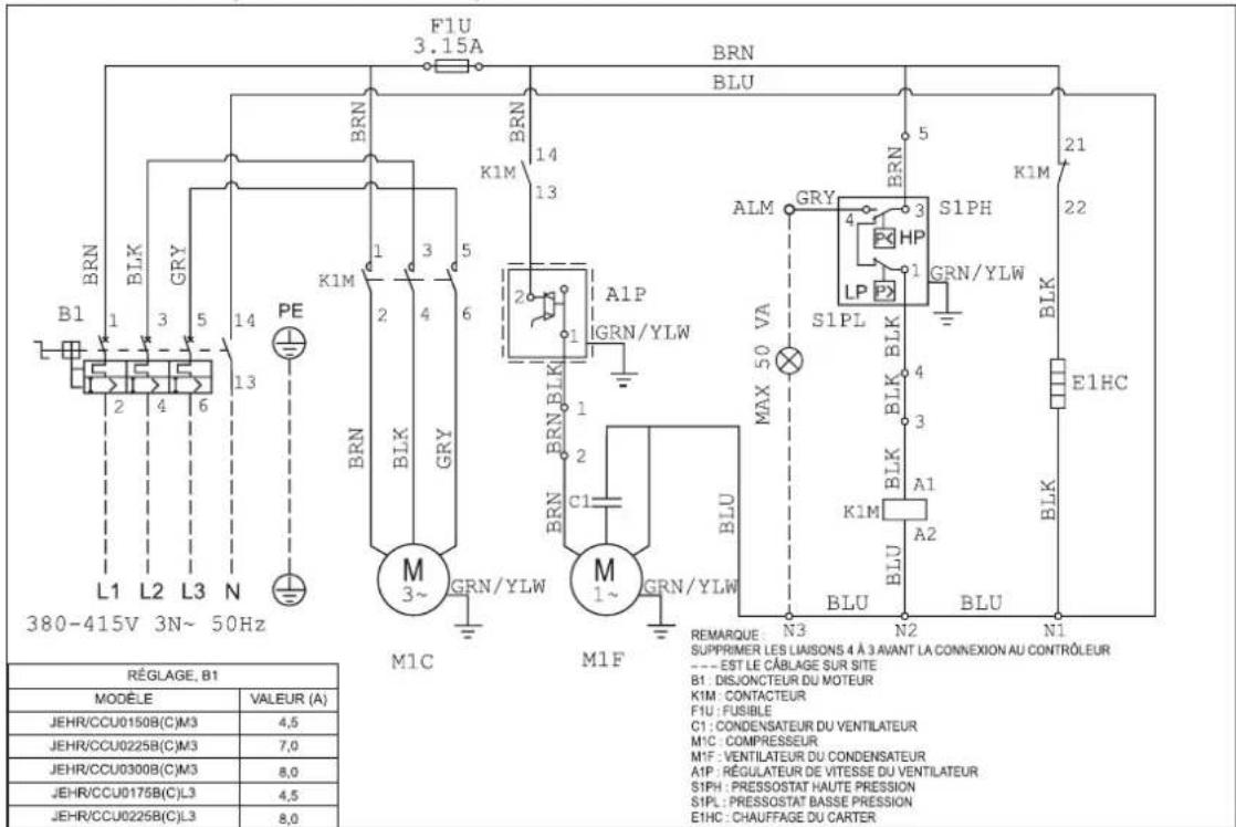 DAIKIN JEHSCU0600CM3 - Dreiphasig - 2