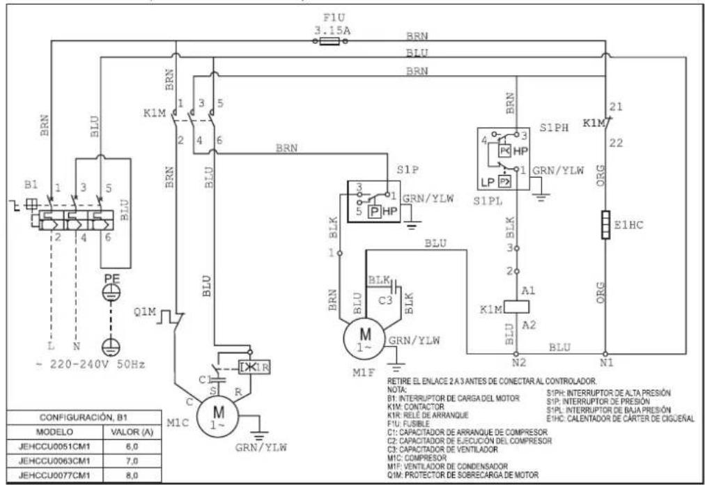 DAIKIN JEHSCU0600CM3 - Información electrónica - 2
