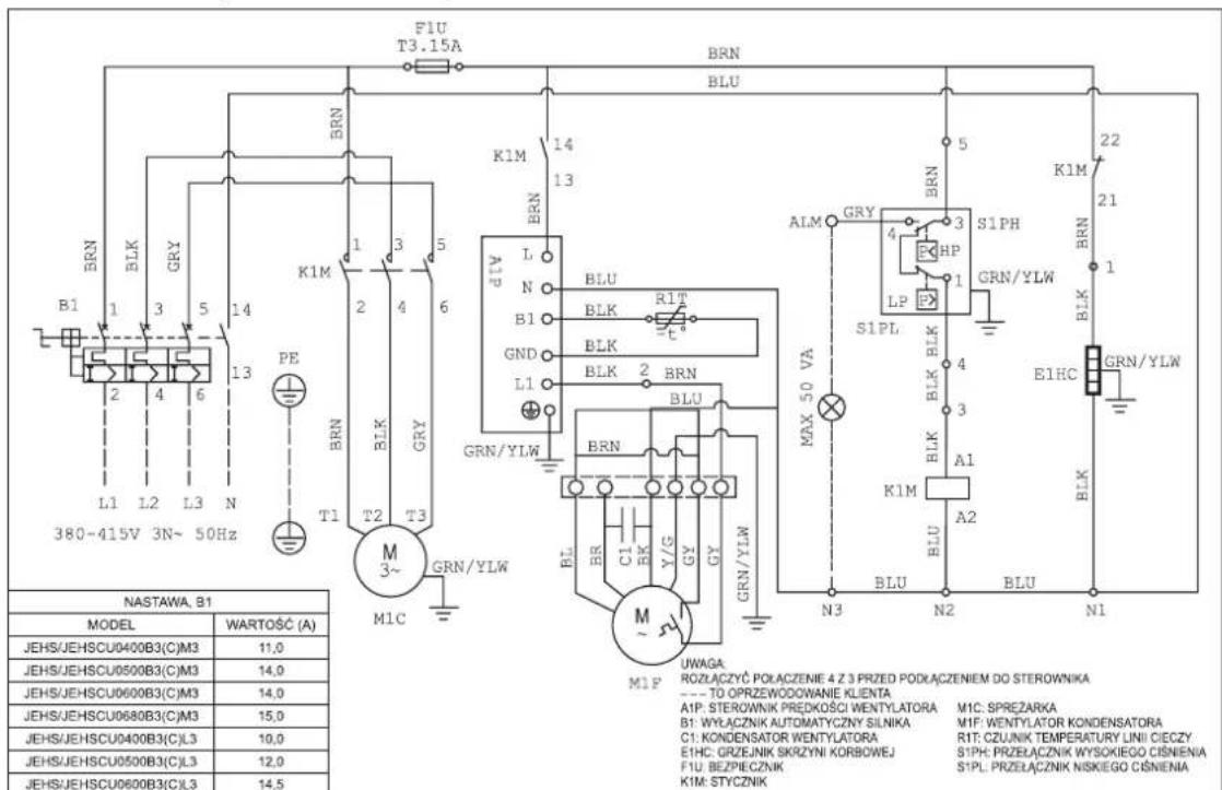 DAIKIN JEHSCU0600CM3 - Napapntma - 2