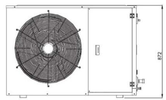 DAIKIN JEHSCU0600CM3 - Outline drawings - 9