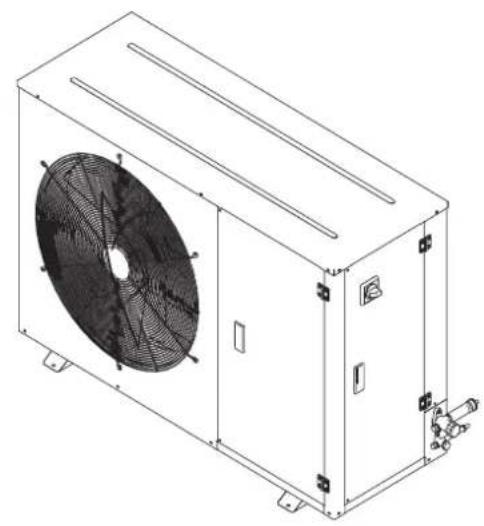 DAIKIN JEHSCU0600CM3 - Outline drawings - 8