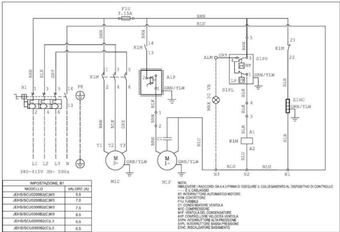 DAIKIN JEHSCU0600CM3 - Tubature in loco - 1