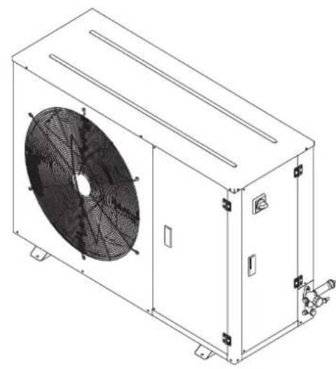 DAIKIN JEHSCU0600CM3 - Schémas d'encombrement - 8