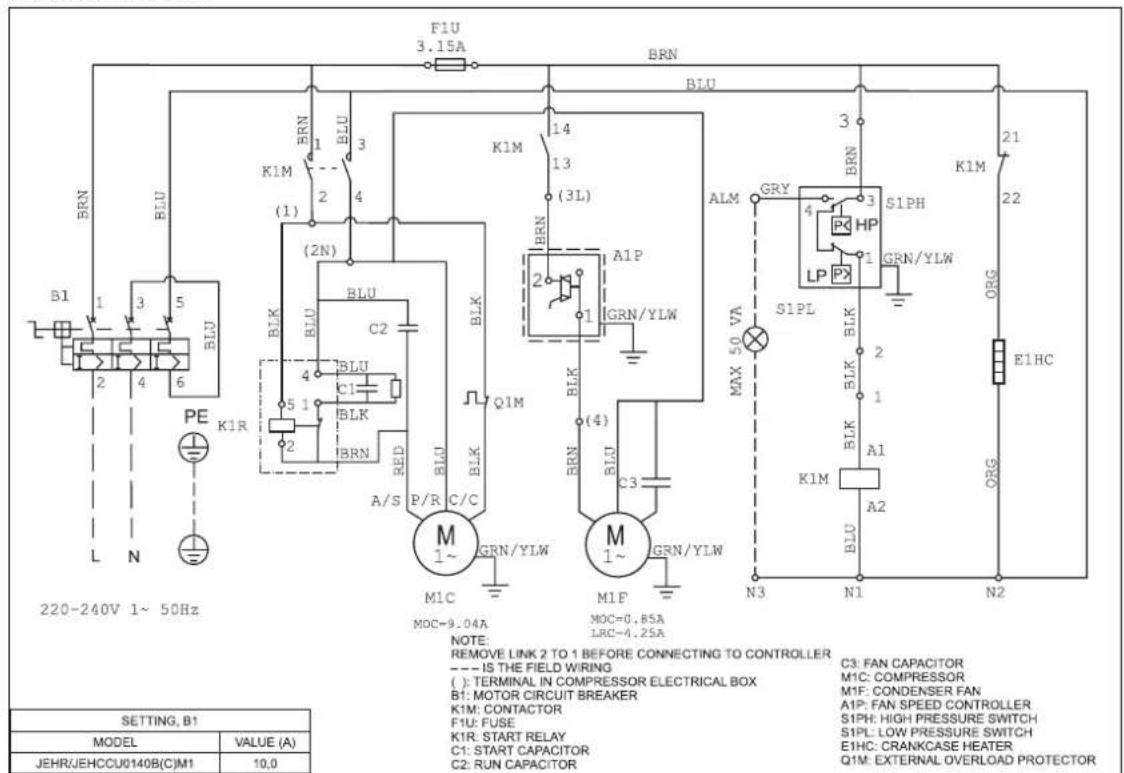 DAIKIN JEHSCU0600CM3 - Single Phase - 4
