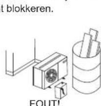 DAIKIN JEHSCU0600CM3 - Plaats van de unit - 3
