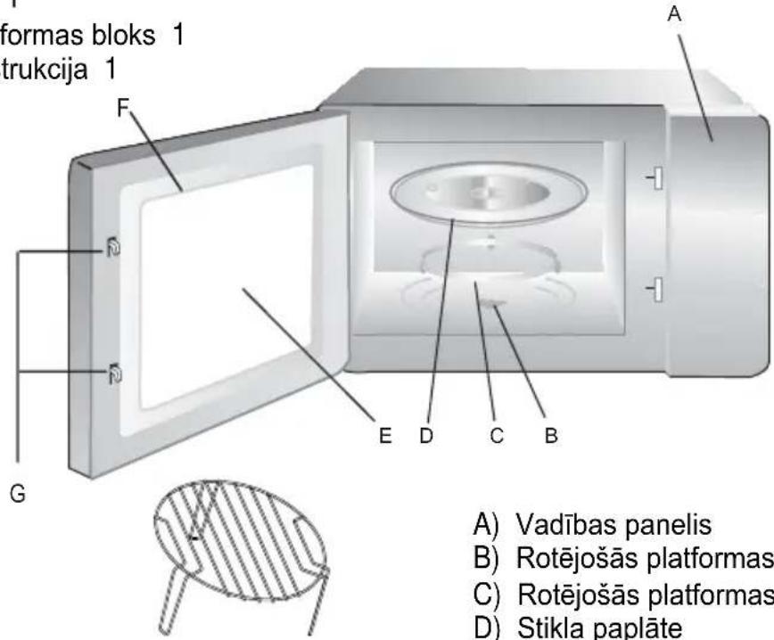 HAIER H38MWID4ID27N - KRĀSNS SAGATAVOŠANA DARBAM - 1