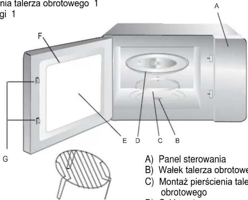 HAIER H38MWID4ID27N - USTAWIANIE KUCHENKI - 1