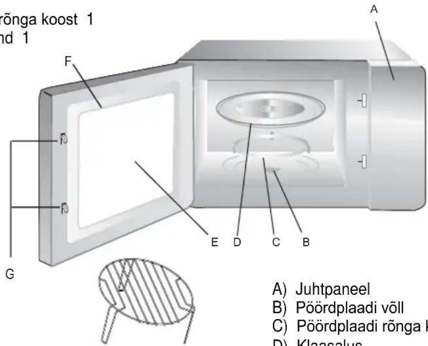 HAIER H38MWID4ID27N - AHJU SEADISTAMINE - 1
