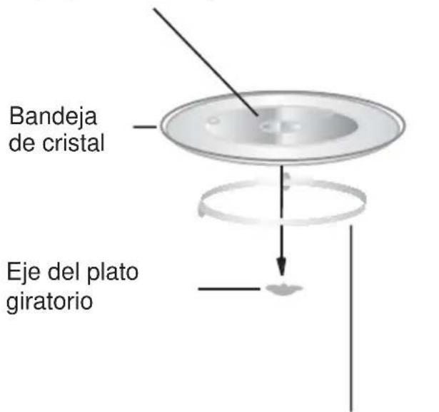 HAIER H38FMWID4ID27N - Instalación del plato giratorio - 1