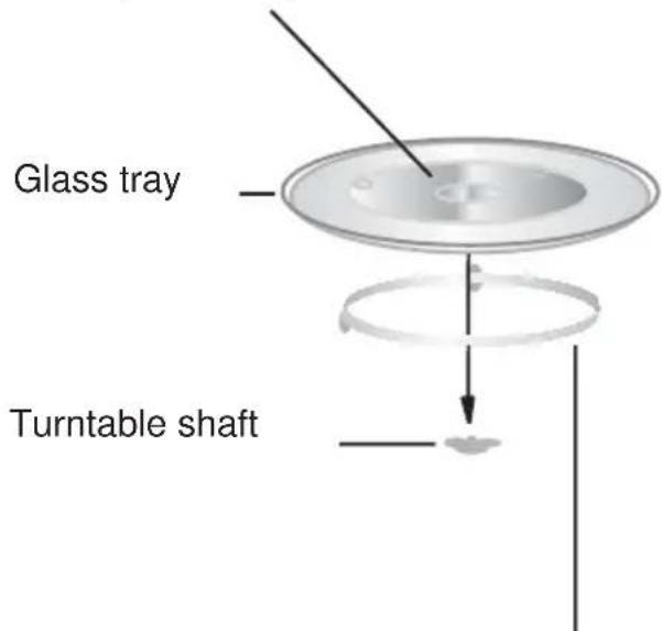 HAIER H38FMWID4ID27N - Turntable Installation - 1