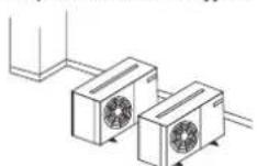 DAIKIN JEHCCU0113CM1 - Lokalizacja agregatu skraplającego u klienta - 1