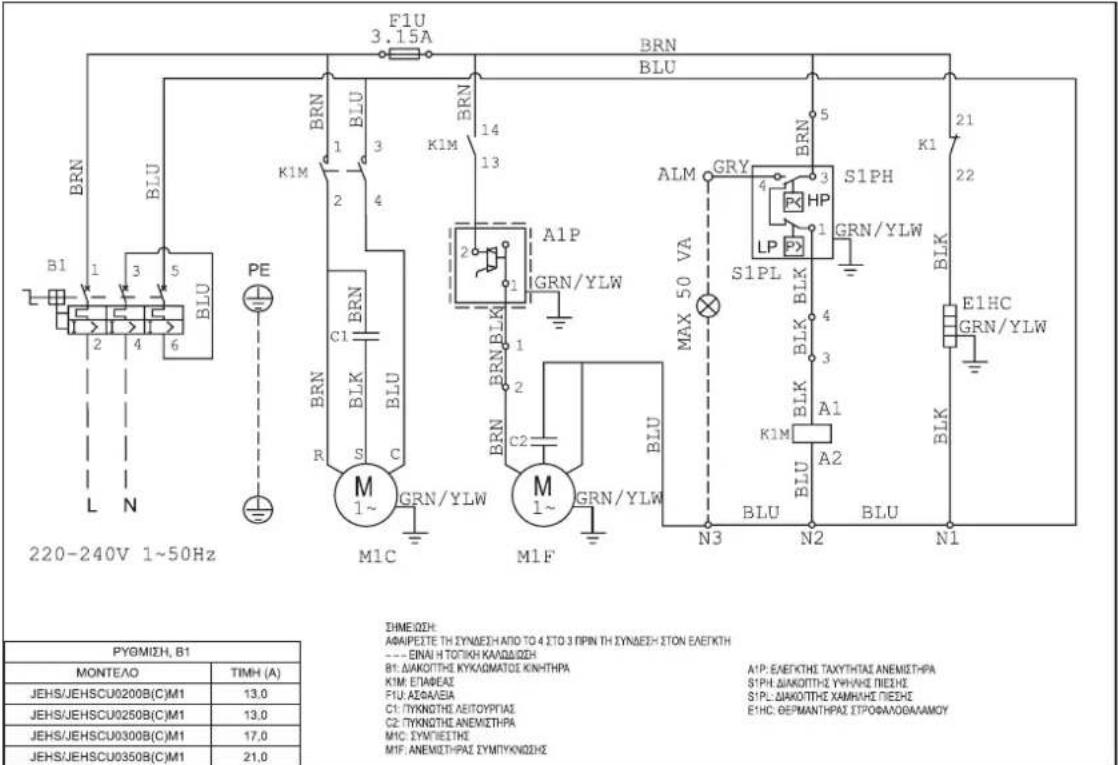 DAIKIN JEHCCU0113CM1 - Apêndice - 10