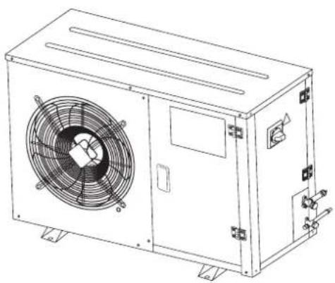 DAIKIN JEHSCU0800CM3 - Outline drawings - 2