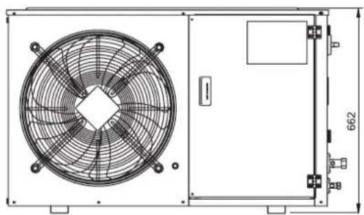 DAIKIN JEHSCU0800CM3 - Outline drawings - 6