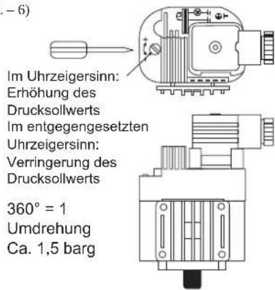 DAIKIN JEHCCU0050CM1 - Einstellung der Gebläsedrehzahl - 1