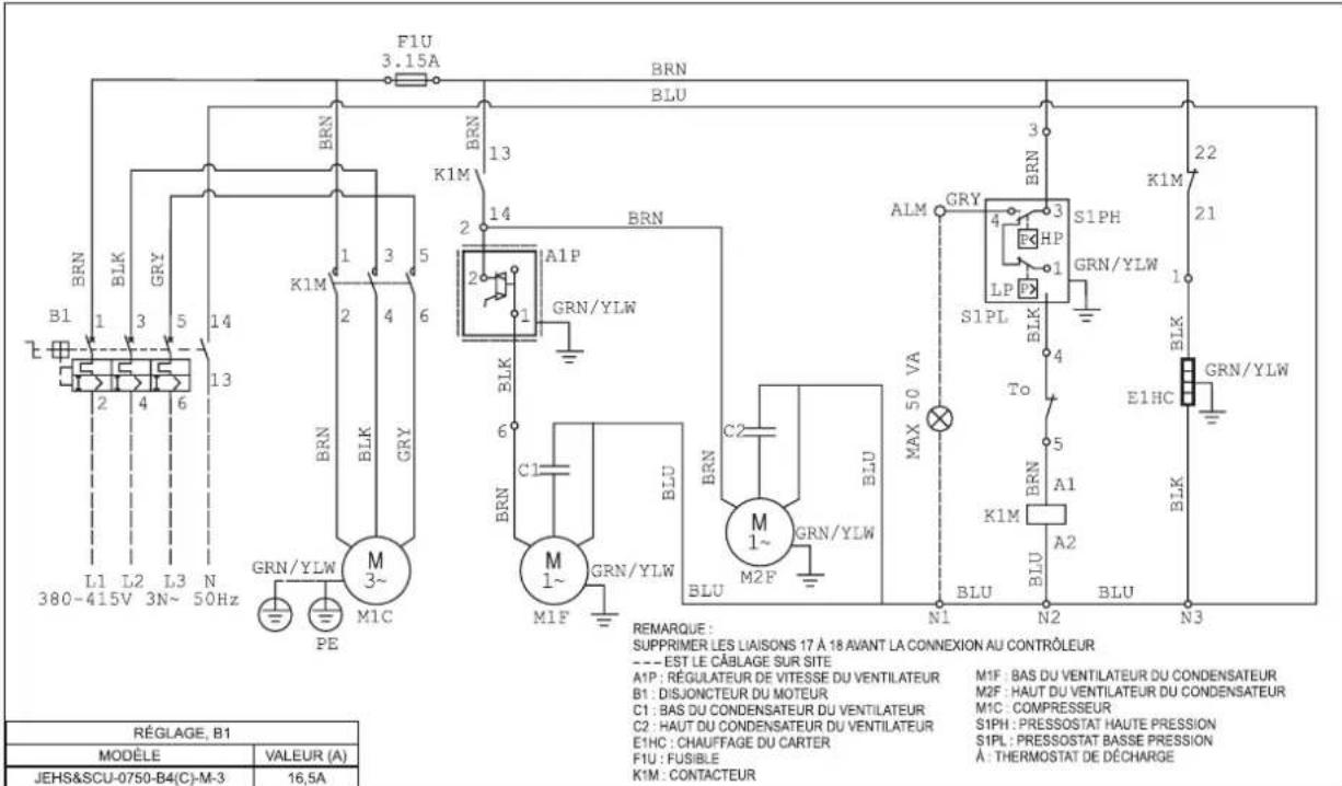 DAIKIN JEHCCU0040CM1 - Dreiphasig - 6