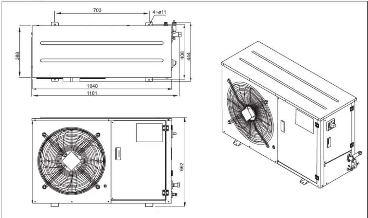 DAIKIN JEHCCU0040CM1 - Disegni di Studio - 2