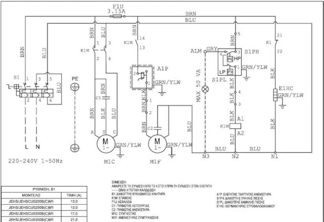 DAIKIN JEHCCU0040CM1 - Apêndice - 11