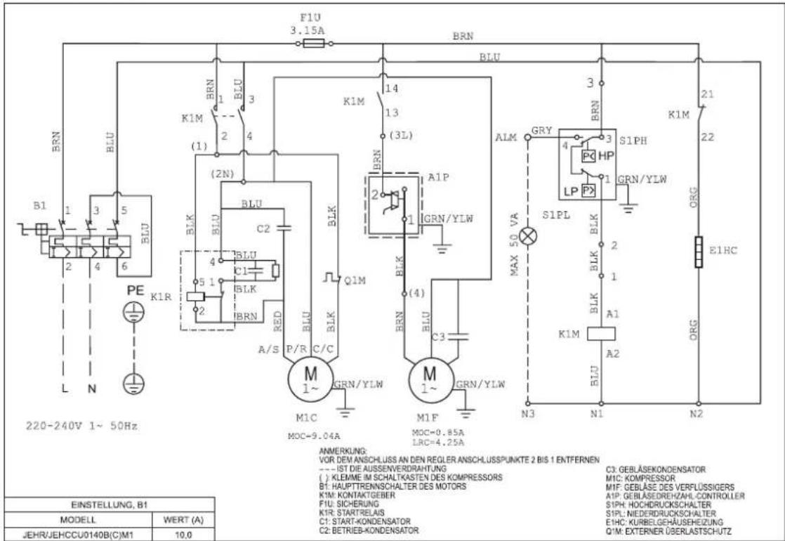 DAIKIN JEHCCU0040CM1 - Zeichnungen - 9