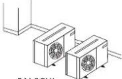 DAIKIN JEHCCU0095CM1 - Anlagenstandort - 1