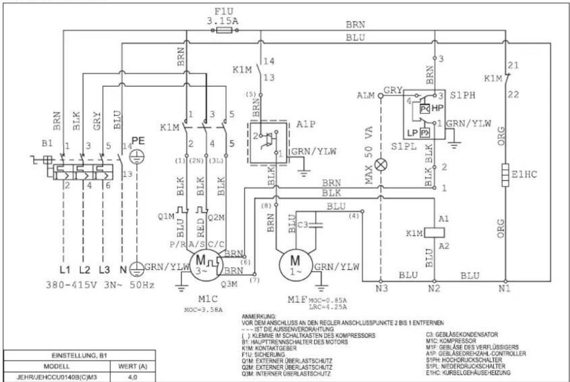 DAIKIN JEHCCU0077CM1 - Dreiphasig - 1