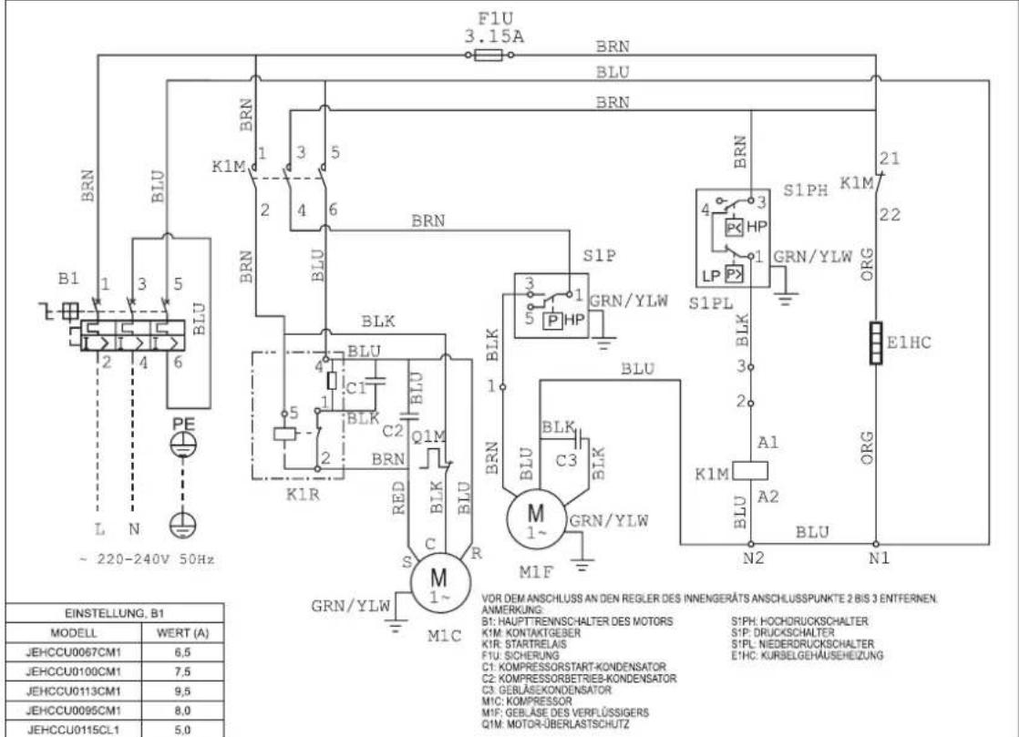 DAIKIN JEHCCU0077CM1 - Zeichnungen - 8