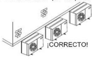 DAIKIN JEHCCU0170CM3 - Ubicacion de la unidad - 4