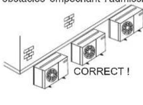 DAIKIN JEHCCU0170CM3 - Emplacement du groupe - 4