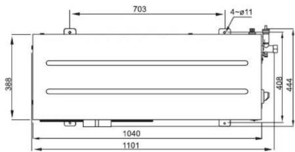 DAIKIN JEHCCU0170CM3 - Outline drawings - 4