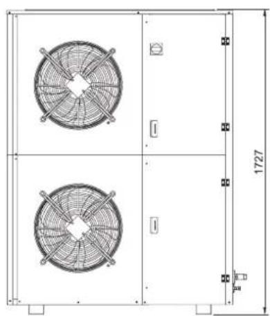 DAIKIN JEHCCU0170CM3 - Niskotemperaturowe - 2