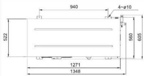 DAIKIN JEHCCU0170CM3 - Schémas d'encombrement - 13