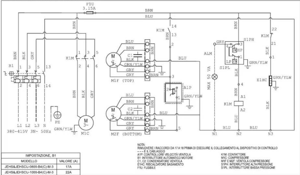 DAIKIN JEHCCU0170CM3 - Tubature in loco - 3