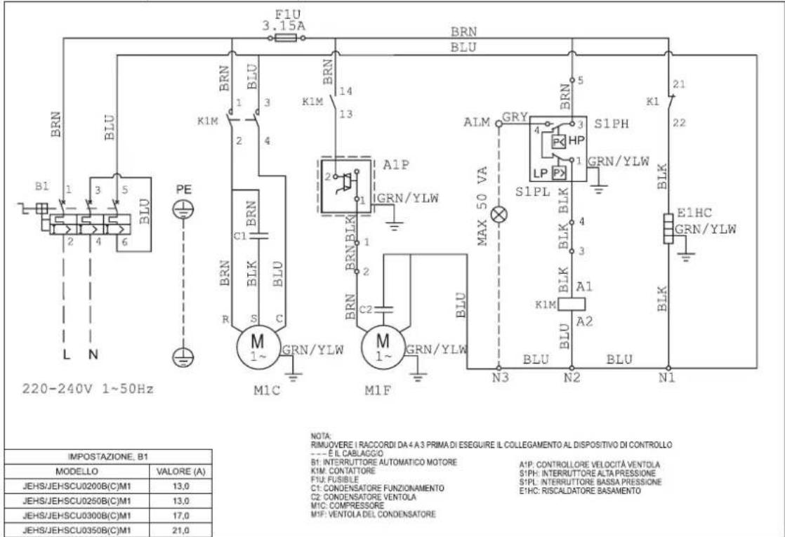 DAIKIN JEHCCU0067CM1 - Monofase - 6
