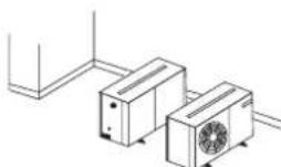 DAIKIN JEHCCU0067CM1 - Lokalizacja agregatu skraplającego u klienta - 2