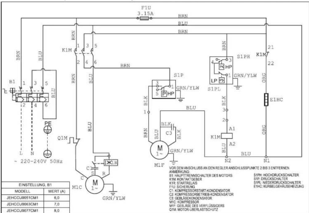 DAIKIN JEHCCU0140CM3 - Zeichnungen - 7