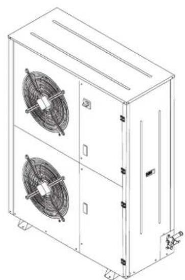 DAIKIN JEHCCU0100CM1 - Schetsmatige Weergave - 13