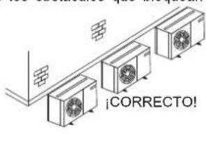 DAIKIN JEHCCU0100CM1 - Ubicacion de la unidad - 4