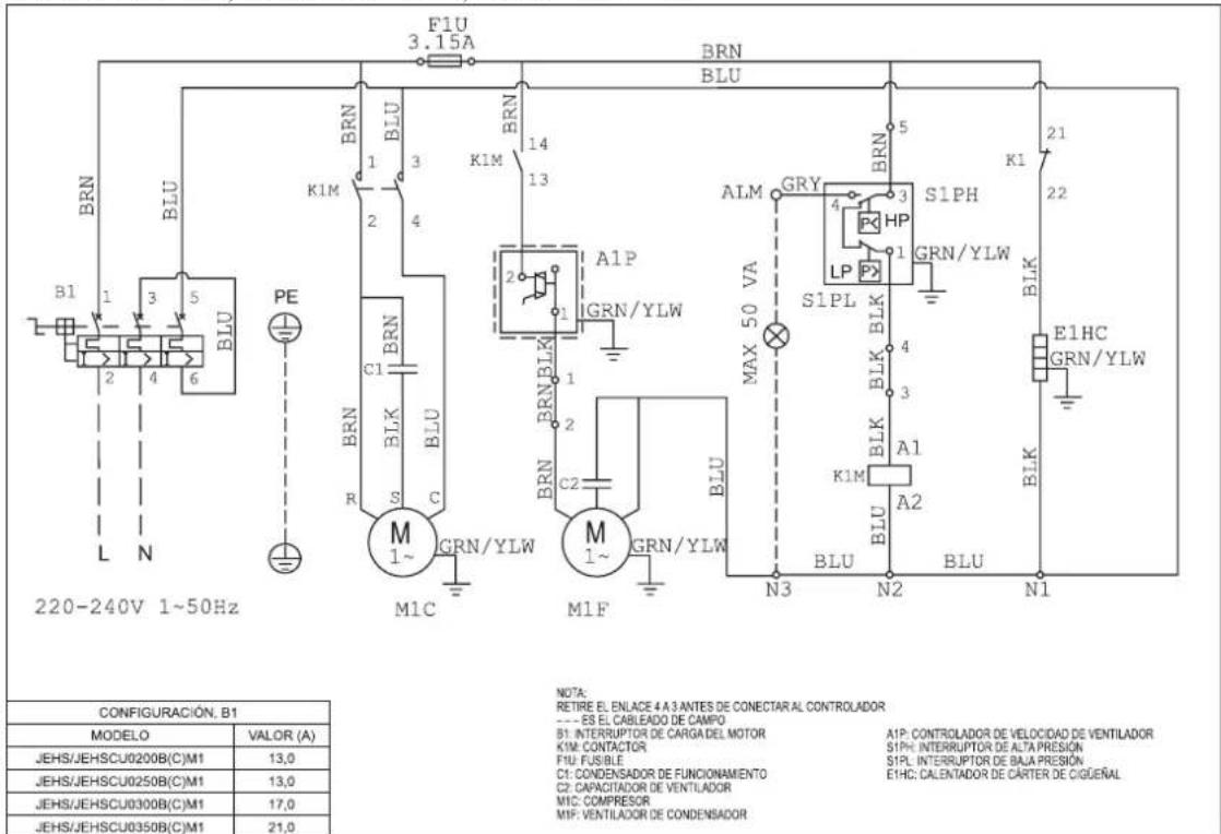DAIKIN JEHCCU0100CM1 - Información electrónica - 6