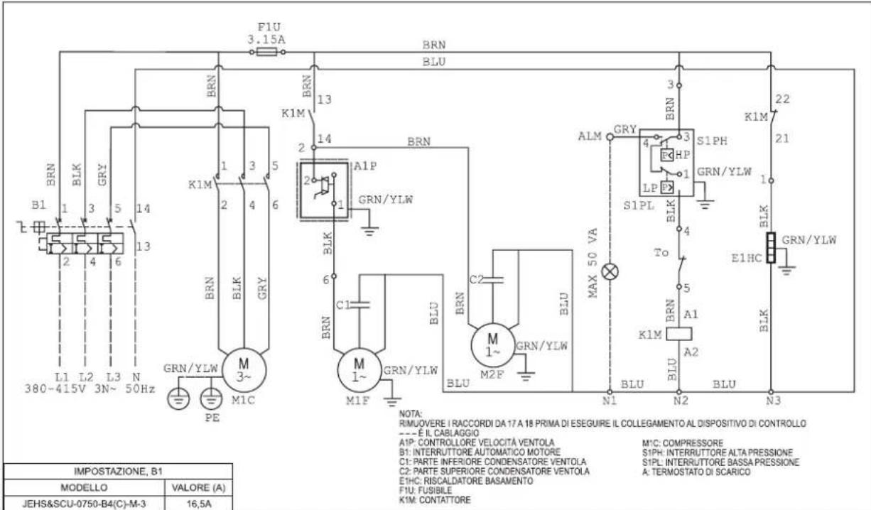 DAIKIN JEHCCU0100CM1 - Tubature in loco - 4