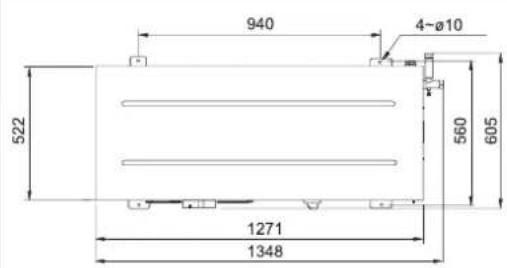 DAIKIN JEHCCU0100CM1 - Schetsmatige Weergave - 11