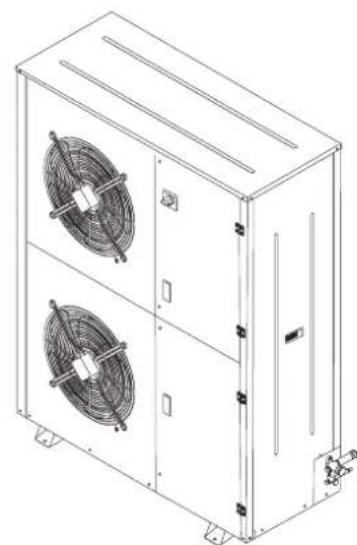 DAIKIN JEHCCU0100CM1 - Niskotemperaturowe - 3