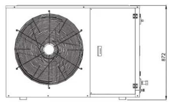 DAIKIN JEHCCU0100CM1 - Schémas d'encombrement - 9
