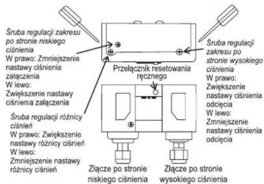 DAIKIN JEHCCU0140CM1 - Bezpieczeństwo niskociśnieniowe (resetowanie automatyczne) - 1