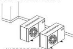 DAIKIN JEHCCU0051CM1 - Ubicación de la unidad - 1