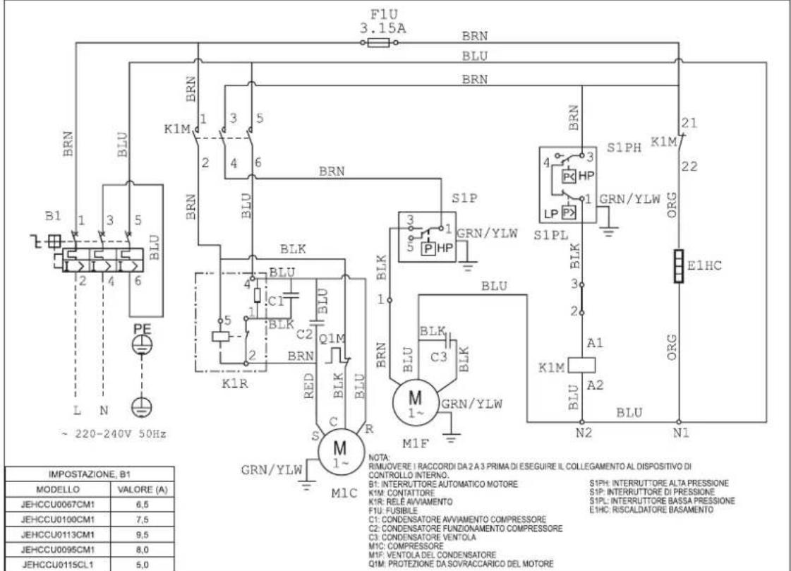 DAIKIN JEHSCU0600CL3 - Monofase - 3