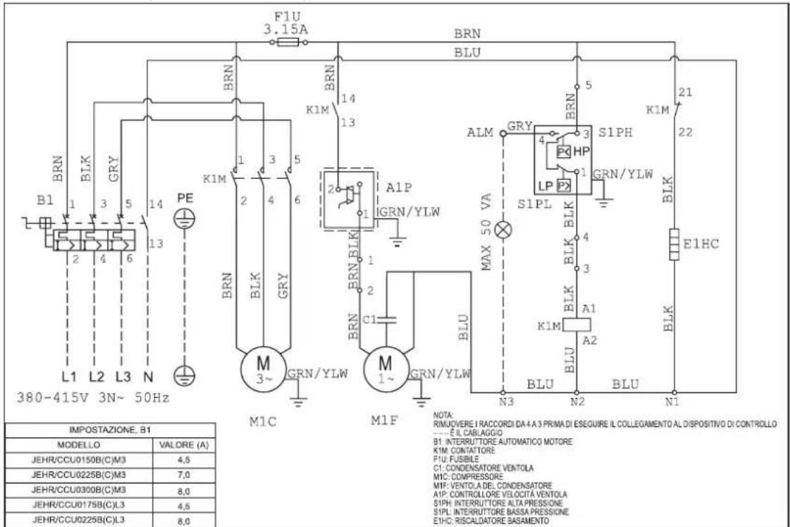 DAIKIN JEHSCU0600CL3 - Trifase - 2